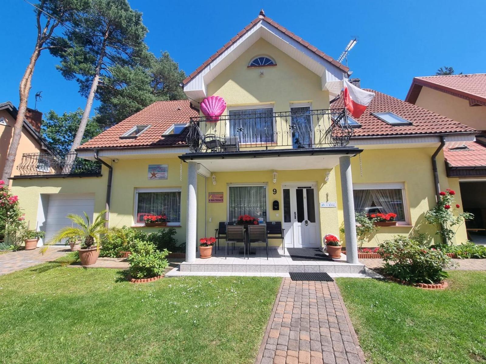 Muszla Apartment Pobierowo Ngoại thất bức ảnh